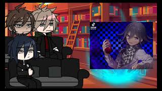 protagonist react to antagonist part 1kokichi omaDanganronparead dic [upl. by Brathwaite]