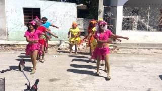 Tunkas Yucatan Carnaval vlog 8 2017 [upl. by Amesari958]