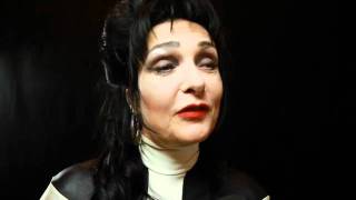 Siouxsie Sioux at the 2011 Q Awards [upl. by Atiuqin495]