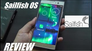 REVIEW Sailfish OS  Linux Phone amp Spiritual Successor to MeeGo Android amp iOS Alternative [upl. by Alihet56]