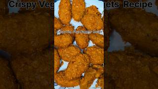 Soya Veg Nuggets Recipe FlavorFusionjm1xz food shorts youtubeshorts ytshortsindia [upl. by Ertsevlis]