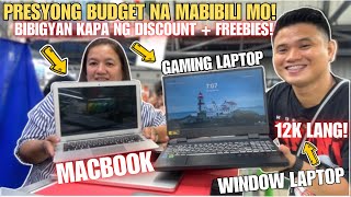 BILIHAN NG MURANG GAMING LAPTOP AT WINDOWS Laptop And MACBOOK  Nag BAGSAK PRICE Na [upl. by Etteniuqna510]