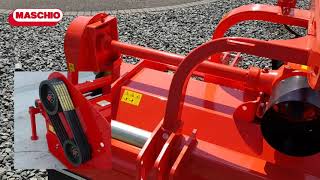 Maschio Bufalo Flail Mower [upl. by Alexio521]