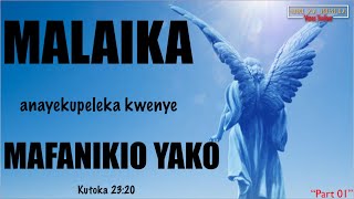 MFAHAMU MALAIKA WA KUKUPELEKA KWENYE MAFANIKIO YAKO  Part 01 [upl. by Arreic]