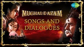 MughalEAzam  Dialogues amp Song  Jab Pyar Kiya Toh  Madhubala  Dilip Kumar  Prithviraj Kapoor [upl. by Berky300]