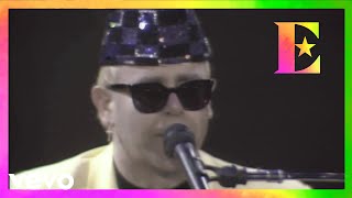 Elton John  Saturday Nights Alright For Fighting Live At Arena Di Verona Italy  1989 [upl. by Latrell]