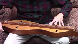 The Rowan Tree on mountain dulcimer by Timothy Seaman [upl. by Sefton]