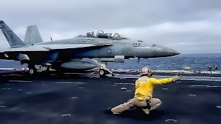 American Aircraft Carrier In Action • USS John C Stennis [upl. by Odyssey]