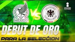 La Selección Mexicana debutará ante un grande  Imagen Deportes [upl. by Hambley644]