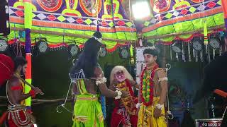 Mahiraban Badha ll Hanuman ମହୀରାବଣ ବଧ ll Ramanatak kaushanprasad Full nataka ramlila llHanuman dance [upl. by Dwayne]