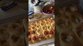 hawaiian roll meatball sliders [upl. by Hellah]