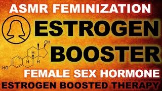 Feminizing Frequency ESTROGEN Hormones for Women  Guided Estrogen Hormone  Quantum Binaural Beats [upl. by Sibella]