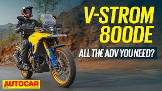 Suzuki VStrom 800DE review  All the ADV you need  First Ride  Autocar India [upl. by Erica]