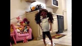 Adalia Rose Dancing to DUBSTEP [upl. by Aiken384]