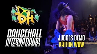 DHI Scandinavia 2017  Judge Solo KATRIN WOW [upl. by Ennaid]