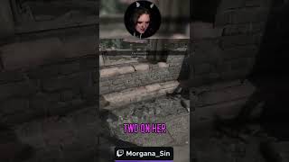 Obviously I did that so I could eat right HuntShowdown Crytek FallDamage Twitch GirlGamers [upl. by Fraase]