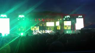 Stone Roses  Waterfall LIVE at Heaton Park 29062012 [upl. by Esinned]