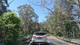 Sydney Lindfield to North Ryde Dirving Tour  Sydney Driving  Sydney Australia [upl. by Suoivatram]