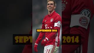 Philipp Lahm Unbreakable Football Stats ⚽ [upl. by Skilken]