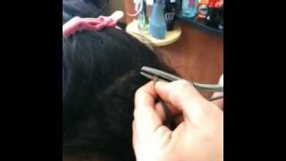 Great Lengths Hair Extension Bond Removal [upl. by Jecon123]