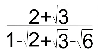 SIMPLIFICAR LA FRACCIÓN CON RAICES CUADRADAS Matemáticas Básicas [upl. by Pinckney683]