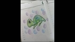 Scribble Art Challenge Segment 19 GreenToons [upl. by Dnaloy]