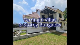 Freehold Gated Guarded Bungalow at Ferringhi Villa Batu Ferringhi MM2H Holiday Homes [upl. by Trebled]