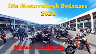 Die Motorradwelt Bodensee 2024 [upl. by Glenden]