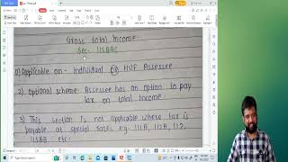 Section 115BAC of income tax Act slab Rate of Income Tax Act [upl. by Amandi]