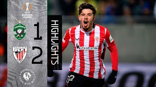 RESUMEN  PFC Ludogorets 12 Athletic Club  Europa League 202425 MD4 [upl. by Yahc]