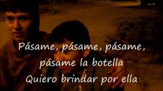 Pasame la botella By Mech amp Daddy Lyrics [upl. by Aicilak360]