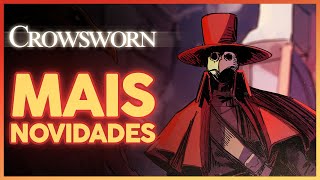 Crowsworn  O metroidvania MAIS aguardado [upl. by Lough390]