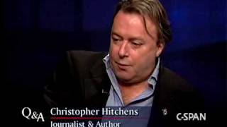 QampA Christopher Hitchens [upl. by Sorgalim241]