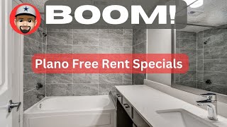 1 Bedroom Apartments Plano TX  West Plano Free Rent Special [upl. by Myrle]