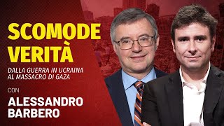 Scomode verità dalla guerra in Ucraina al massacro di Gaza la diretta con Di Battista e Barbero [upl. by Botzow]