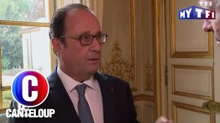 Scoop  Pour qui va voter François Hollande   Cest Canteloup du 08 Mars [upl. by Vinay]