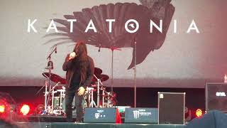 Katatonia Teargas Evidence Wacken Open Air 2017 [upl. by Amat]