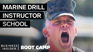 US Marines Corporals Course  Sword And Guidon Drill Movements [upl. by Craddock]