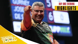 HISTORY IN HUNGARY Day One Evening Highlights  2023 Hungarian Darts Trophy [upl. by Trovillion]