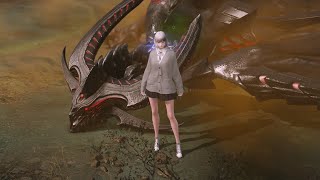 Lost Ark  Argeos  Hunger Reaper Solo Hyper Awakening amp T Skill [upl. by Marysa490]