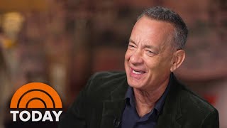 Tom Hanks talks new movie ‘Here’ ‘Forrest Gump’ milestone more [upl. by Ignatia933]