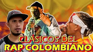 TOP 10 CANCIONES DEL RAP COLOMBIANO CLÁSICOS [upl. by Assilen884]