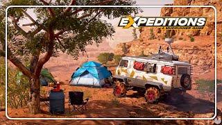 Primer Contacto  EXPEDITIONS A MudRunner Game Gameplay Español [upl. by Reagan834]