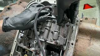 46RE Harness Swap  No Valve Body Removal 42RE44RE46RE47RE [upl. by Mcclish]