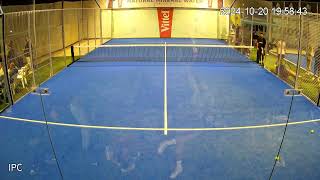 Padelmatch Tour 24  Padel Park Cyprus  Court 2  Vittel 201024  Part 1 [upl. by Alius]