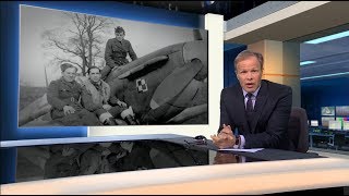 Polish pilots contribution to the RAF in WWII UK  ITV News  3rd September 2018 [upl. by Slrahc59]