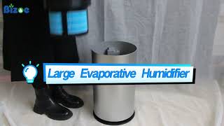 BIZOE  New Smart 10L Evaporative Humidifier BZT242 [upl. by Yoral]