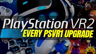 EVERY PSVR1 GAME GETTING A PSVR2 UPGRADE [upl. by Mcdade940]