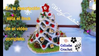 Arbolito de Navidad en Crochetpaso a pasoExplicaciones super facil [upl. by Jamil]