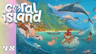 Coral Island EP 48  Lets go to the Giant Village to learn more about Gongs strange request [upl. by Siegfried138]